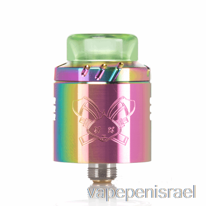 Vape חד פעמי ישראל Hellvape ארנב מת סולו 22mm Rda Rainbow